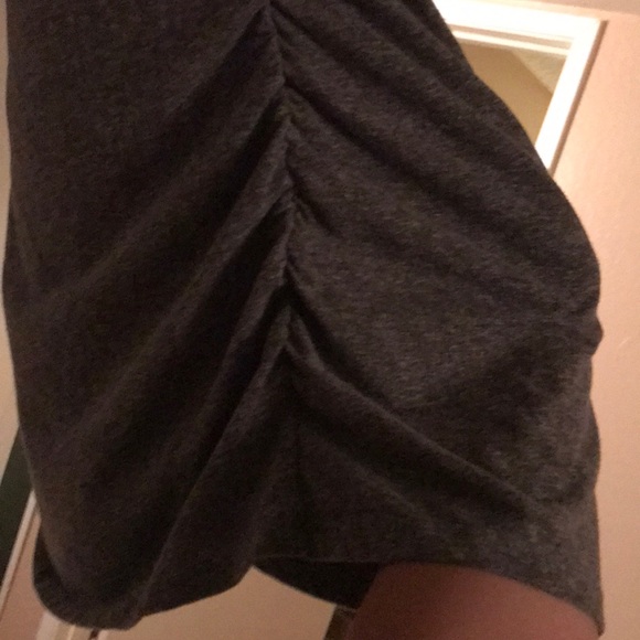 Heather Gray Maternity Top - Picture 3 of 4